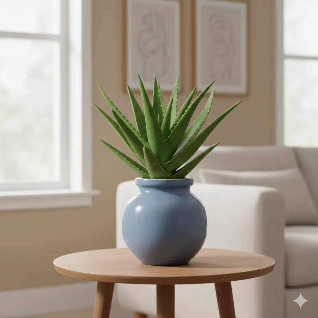 aloe plant care indoors