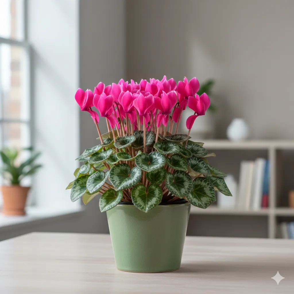 how to care for cyclamen plant