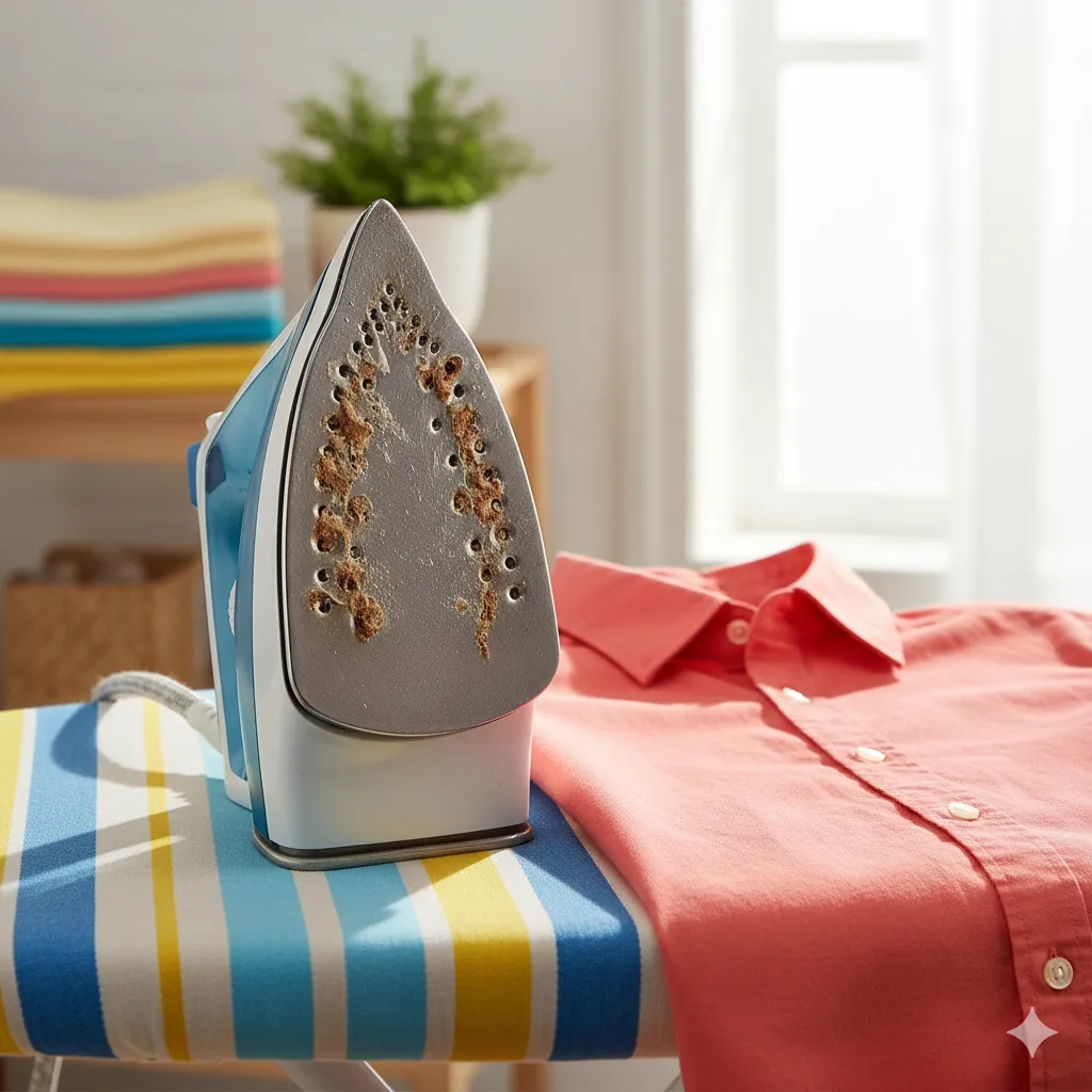 How To Clean An Iron And Remove Burn Marks Instantly how to clean an iron