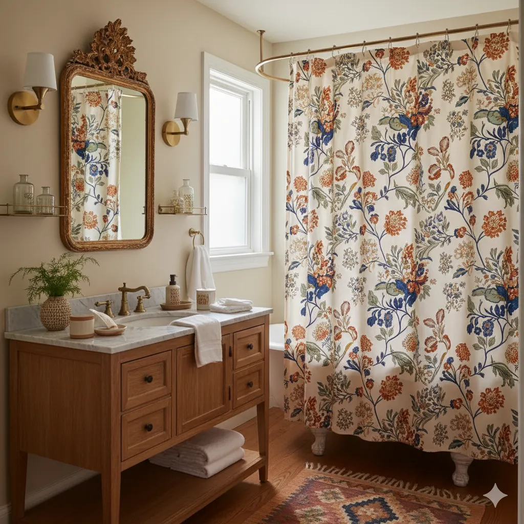 Anthropologie Home: 17 Decor Ideas to Recreate the Look in Your Own Space anthropologie bathroom