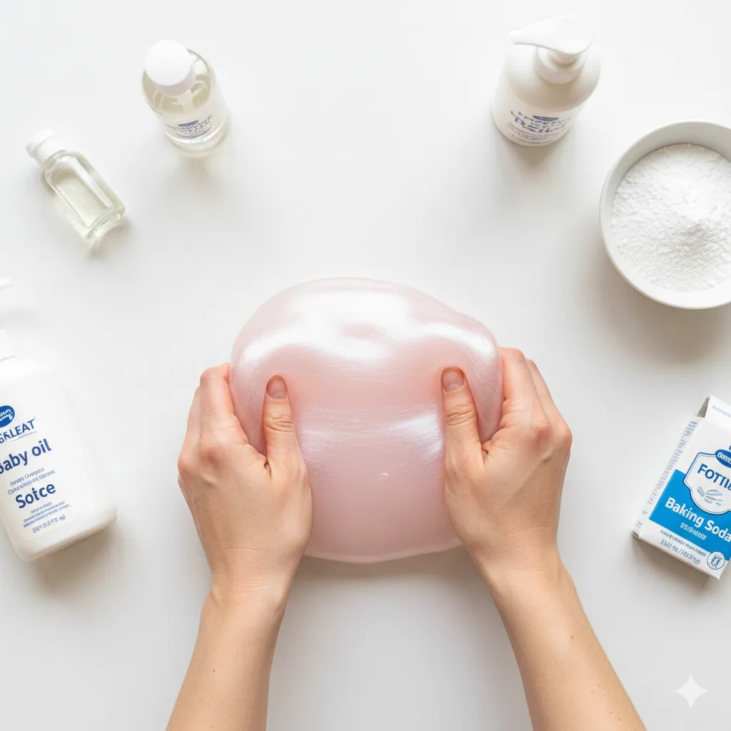 How Do You Make Slime Less Sticky (Easy Fixes That Actually Work) how do you make slime less sticky without activator