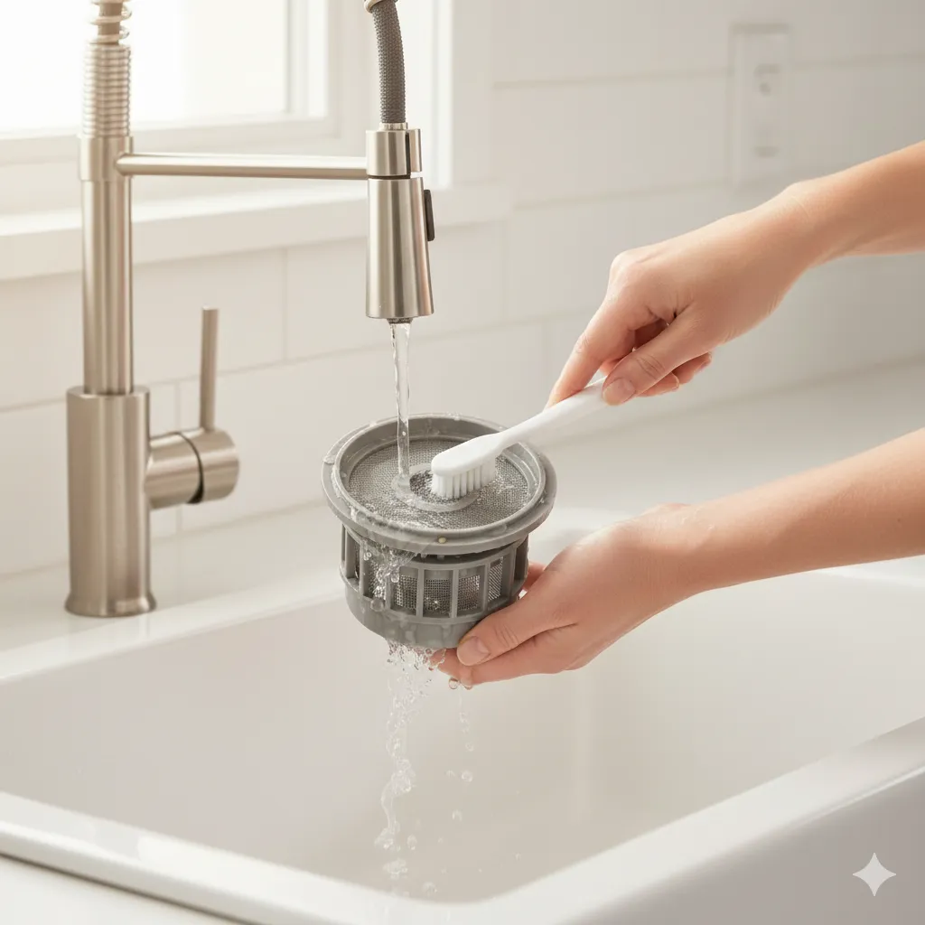 How to Clean Dishwasher Filter (Fast, Easy, and No Guesswork) how to clean maytag dishwasher filter