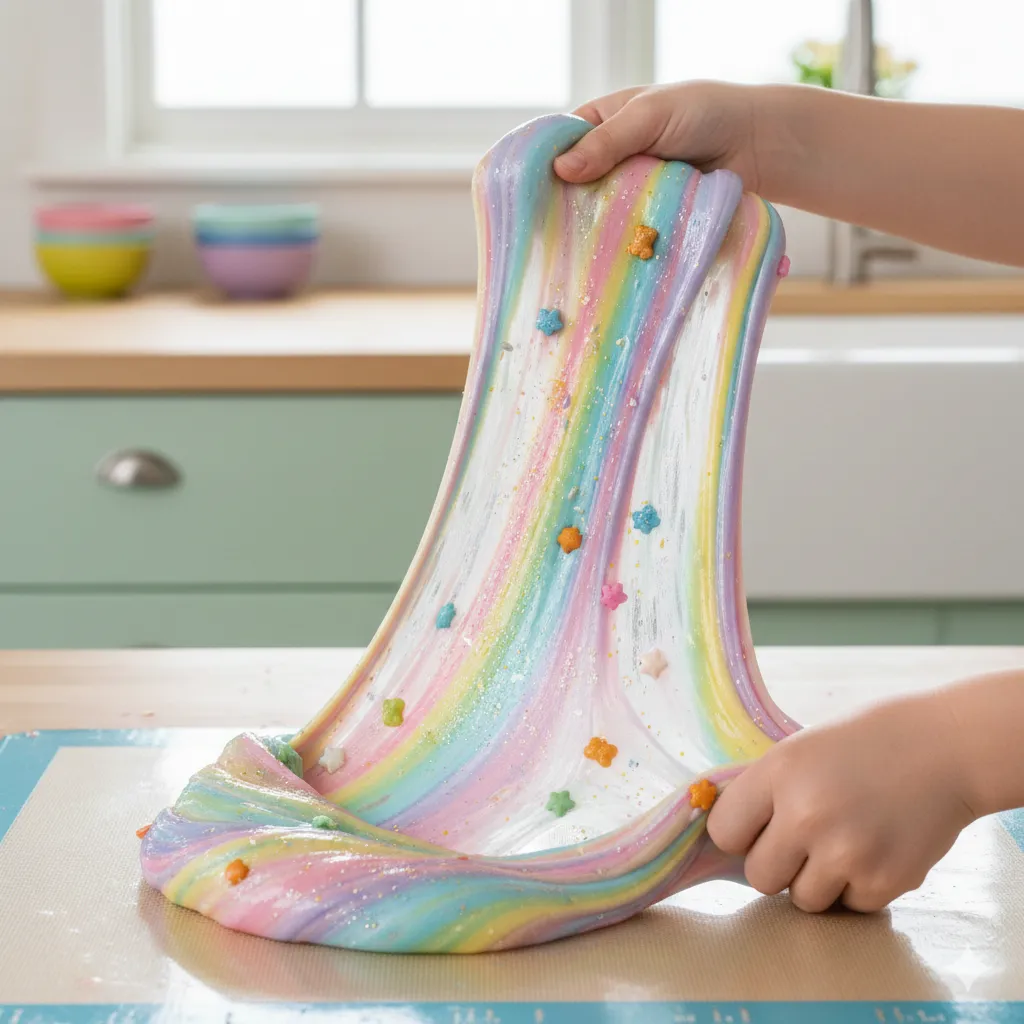 how to make edible slime