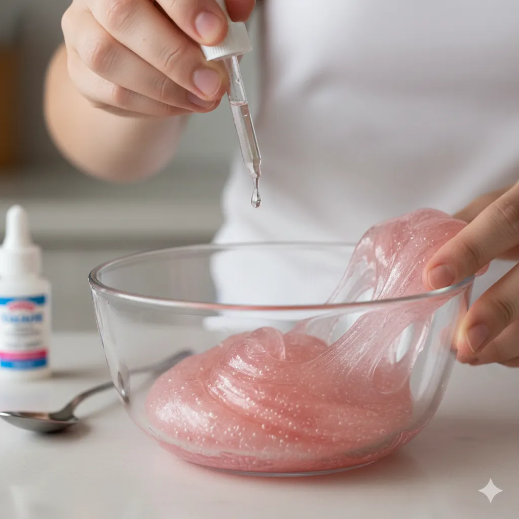 How Do You Make Slime Less Sticky (Easy Fixes That Actually Work) how to make slime less sticky