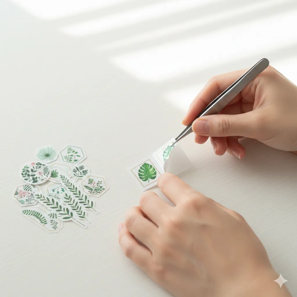 how to make stickers to sell