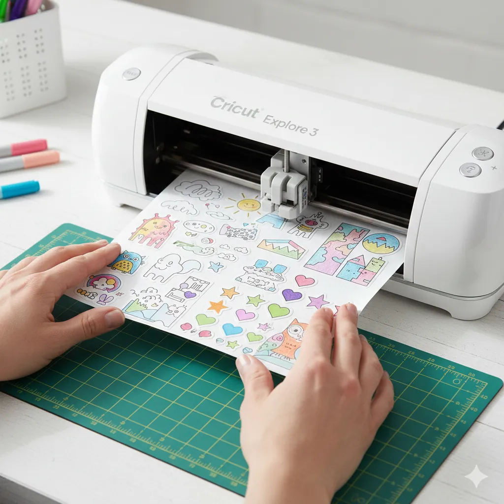 how to make vinyl stickers