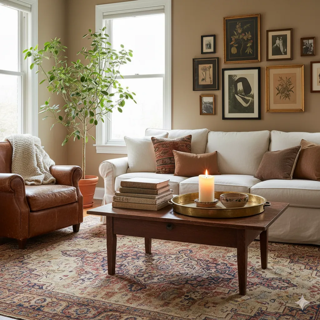 Anthropologie Home: 17 Decor Ideas to Recreate the Look in Your Own Space maximalist living room