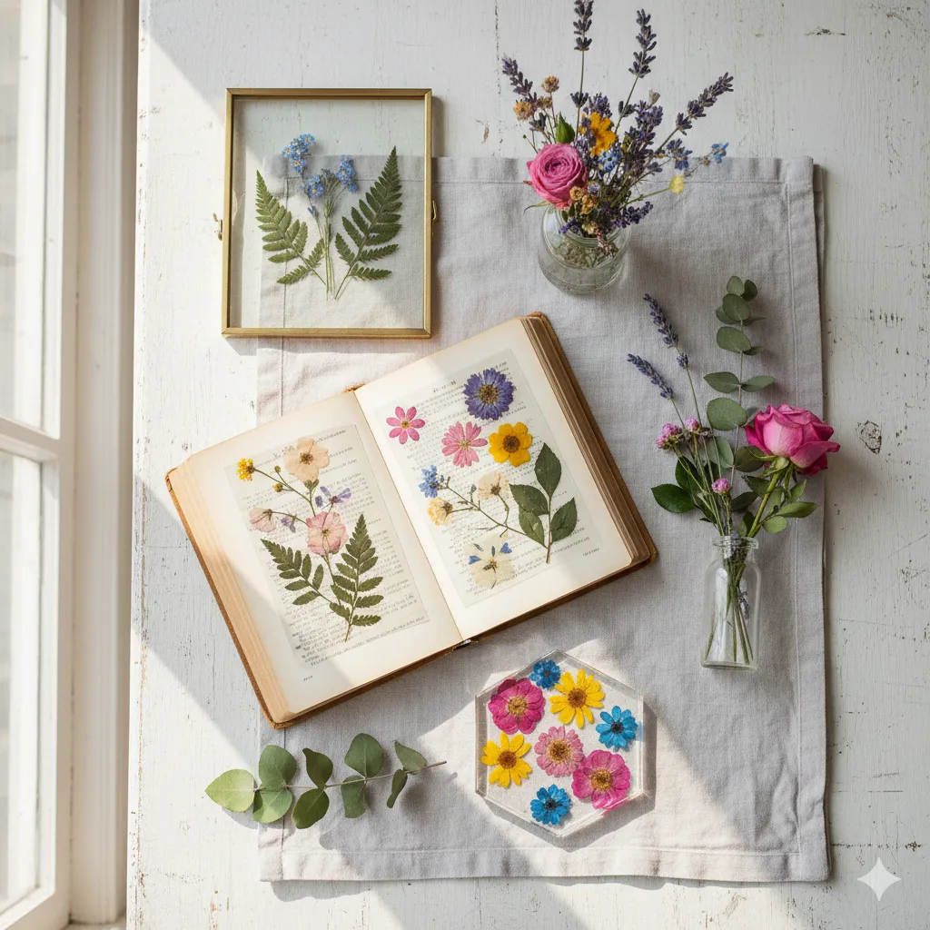 12 easy ways to preserve flowers