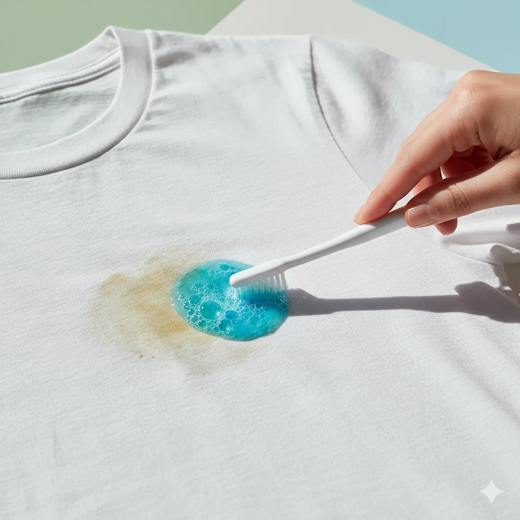 how do you remove grease stains from clothes