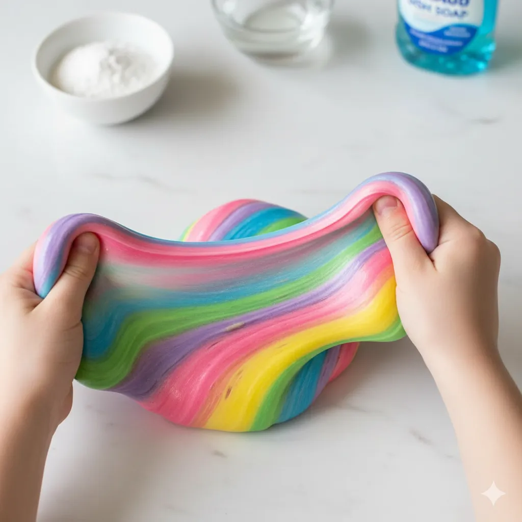 How to Make Slime Without Borax and Glue (Easy, Safe, and Actually Fun) how to make slime without borax and glue