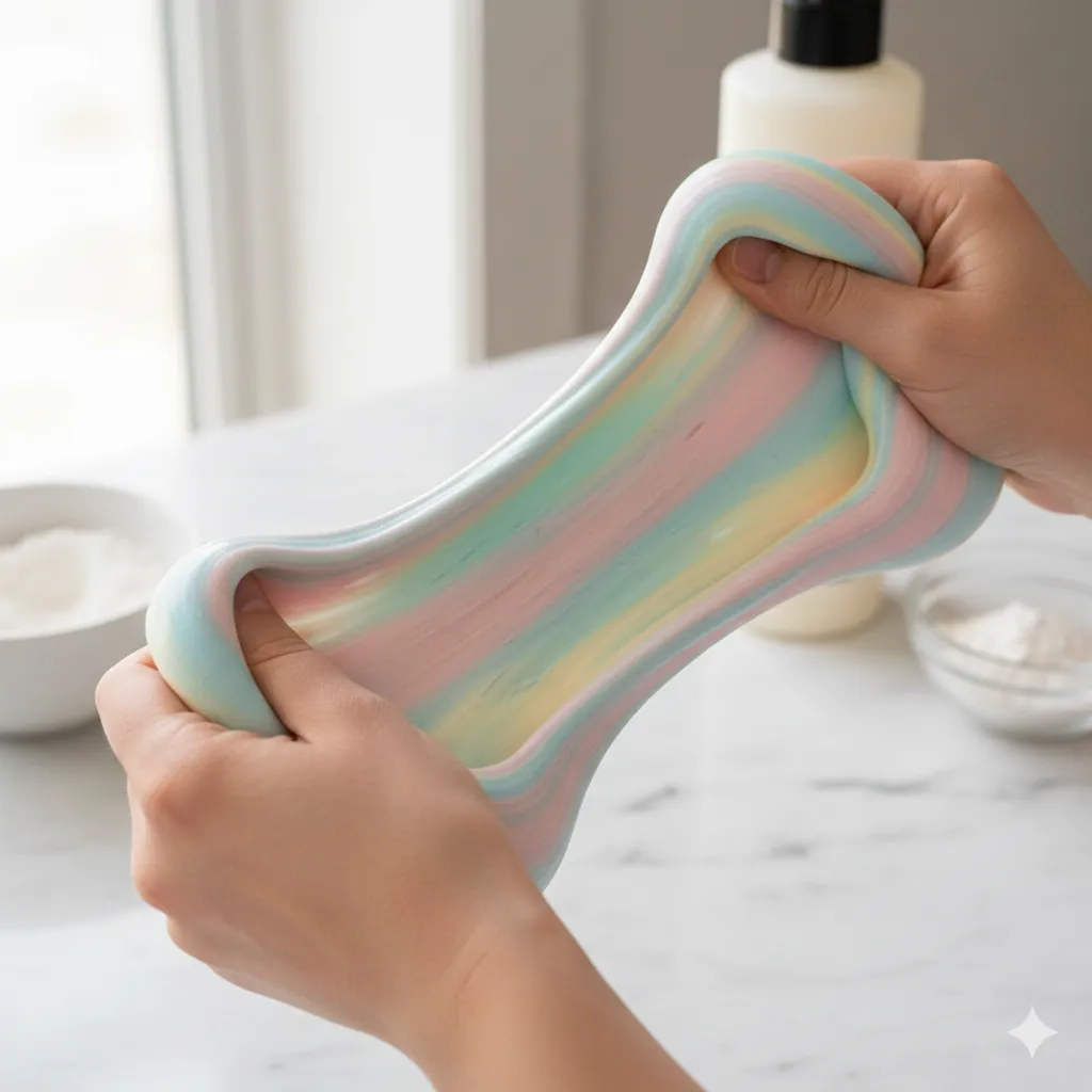 How to Make Slime Without Borax and Glue (Easy, Safe, and Actually Fun) how to make slime without glue or borax or cornstarch