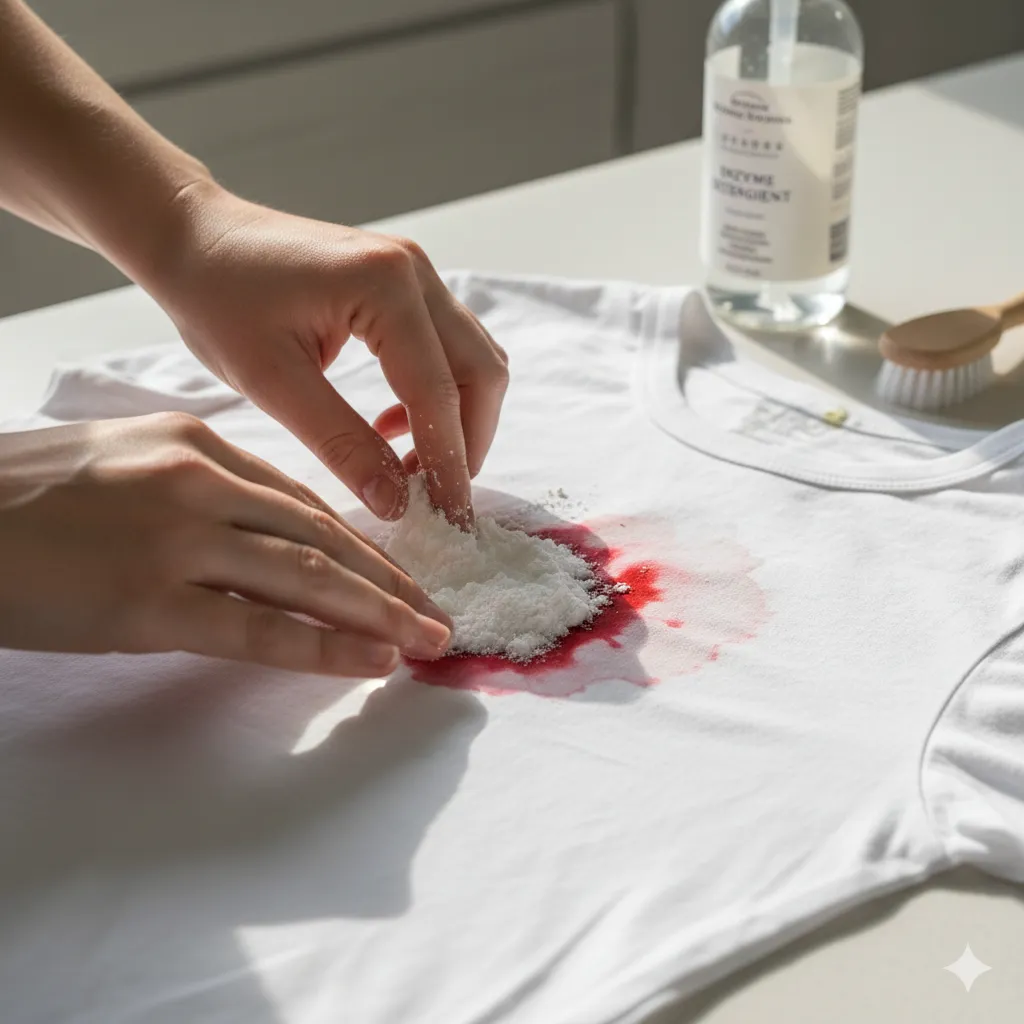 How To Remove Blood Stains from Clothes (Step-by-Step Guide) how to remove blood stains from white clothes