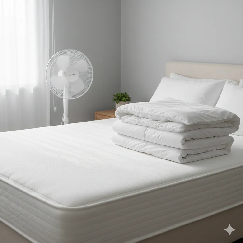 how to remove dried blood stains from mattress