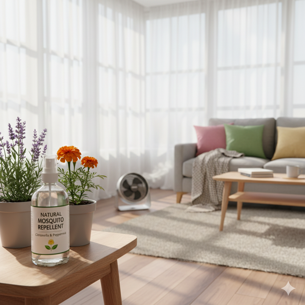 how to get rid of mosquitoes naturally