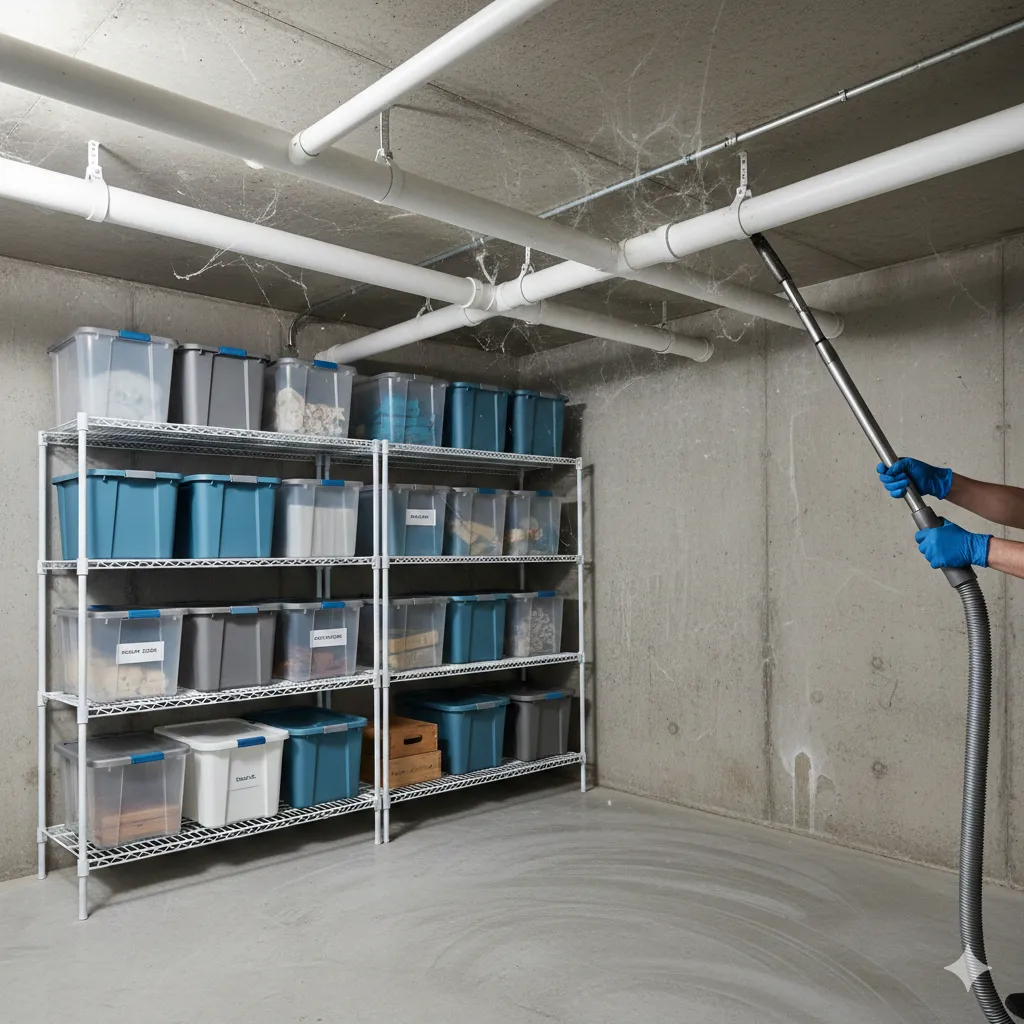 How to Get Rid of Spiders in Basement Fast (Step by Step & Beginner Friendly) how to get rid of spiders in basement fast