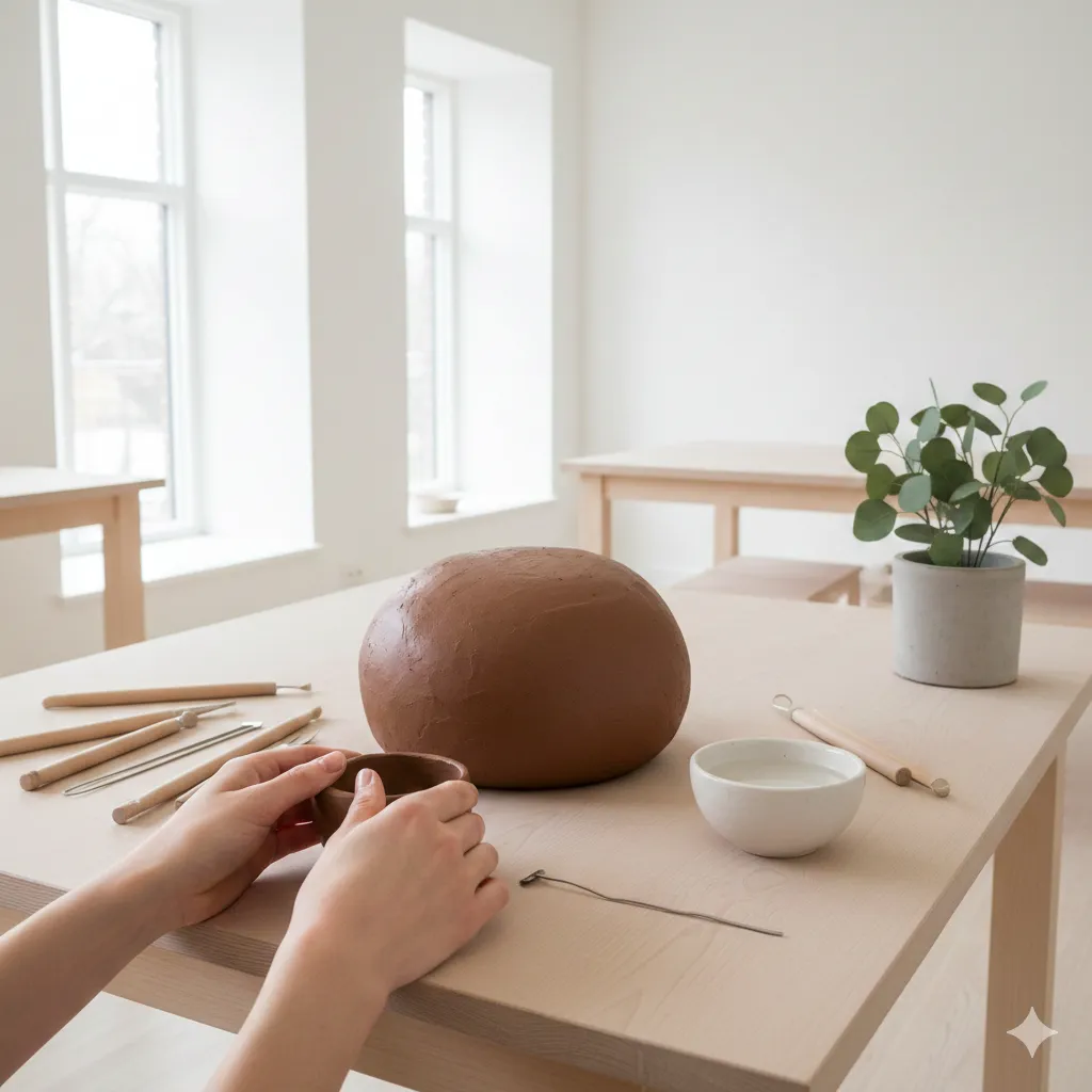 how to make clay at home for pottery