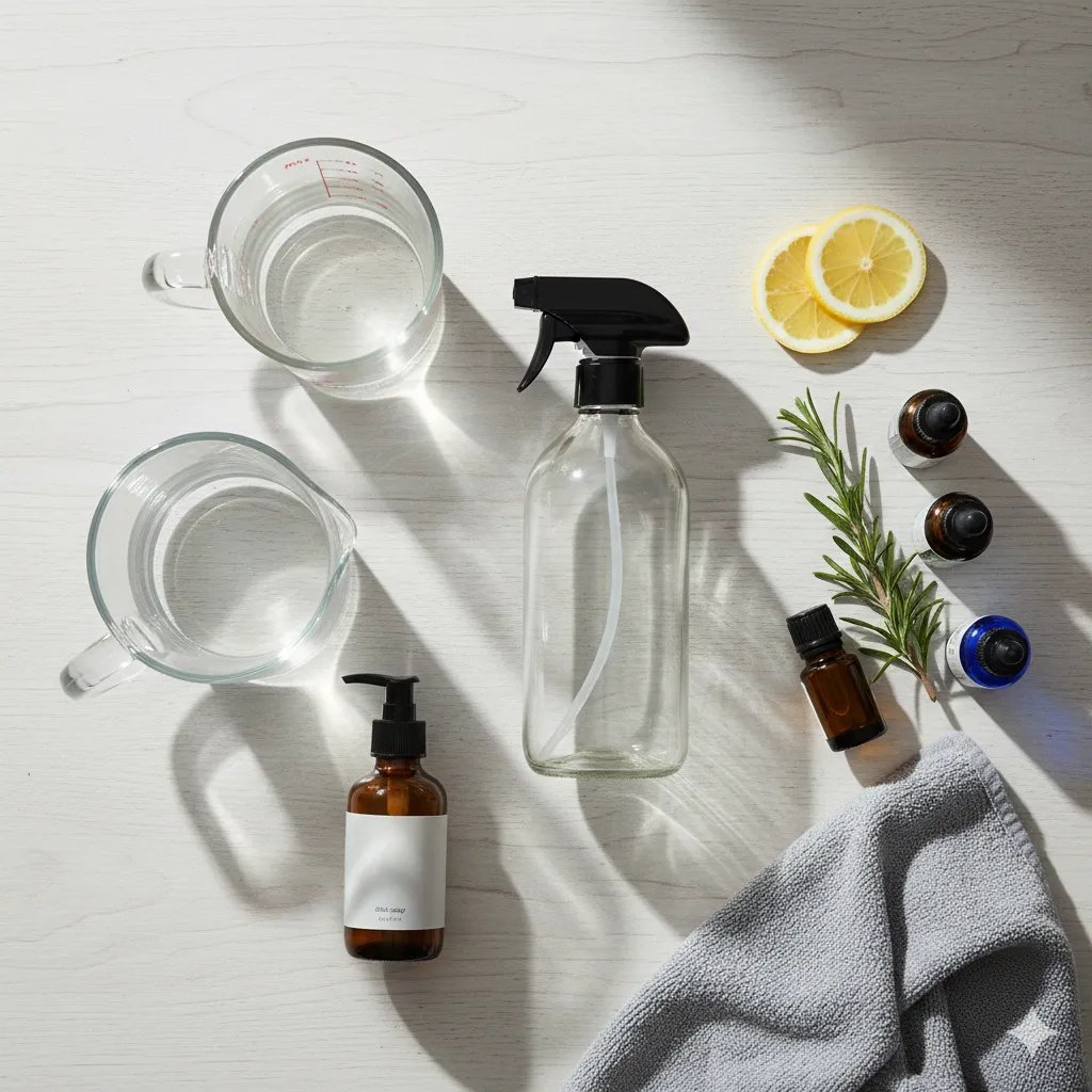 how to make homemade all purpose cleaner with vinegar