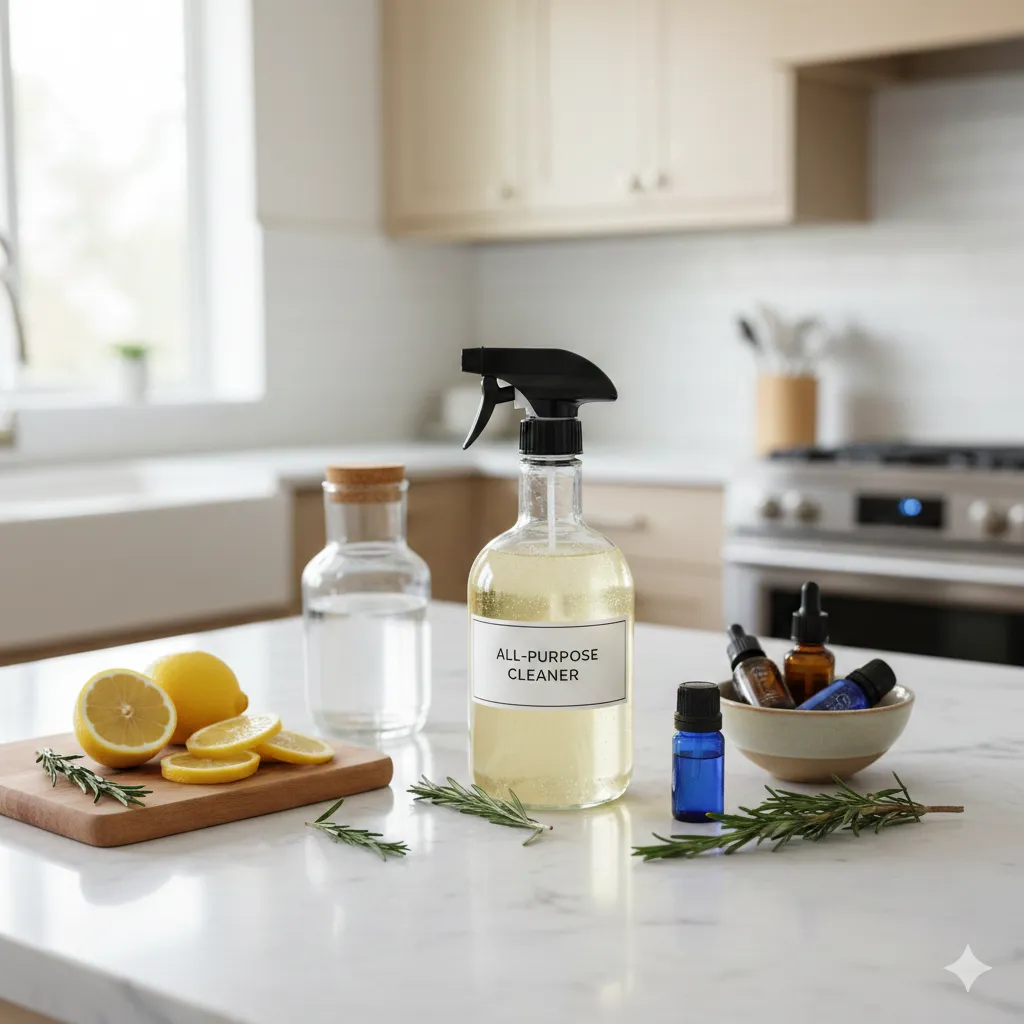 how to make homemade all purpose cleaner