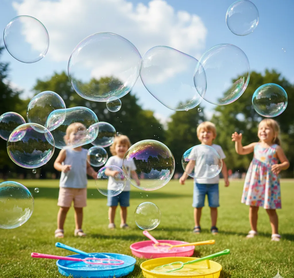 How to Make Homemade Bubbles That Don’t Pop Fast (Step by Step Guide) how to make homemade bubbles that don’t pop fast