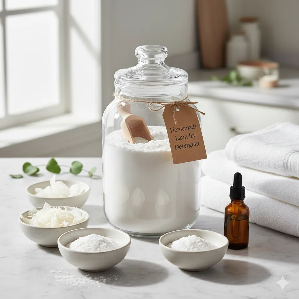How to Make Laundry Detergent At Home That Actually Cleans how to make laundry detergent at home