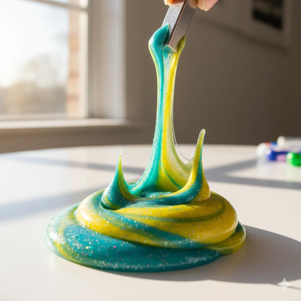 how to make magnetic slime