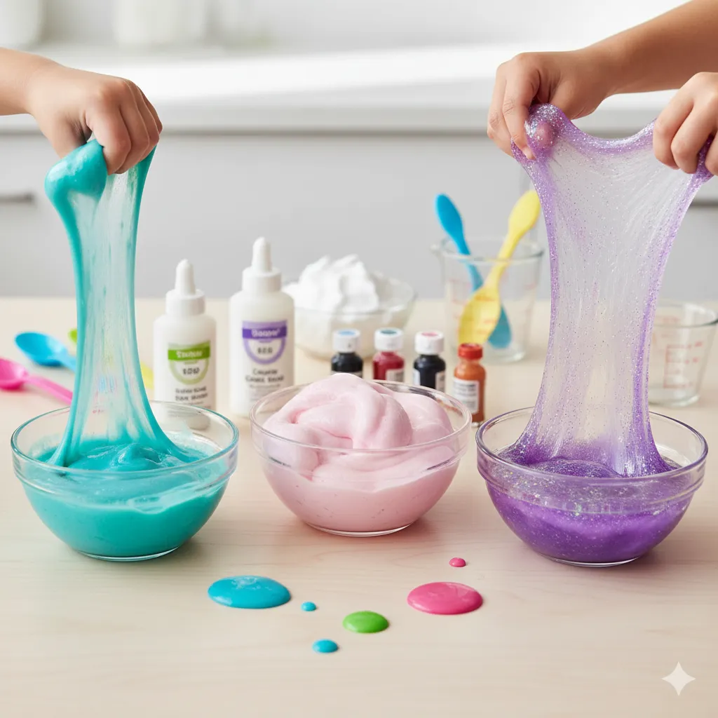 How to Make Slime with Laundry Detergent: Easy Recipes for Kids how to make slime with laundry detergent