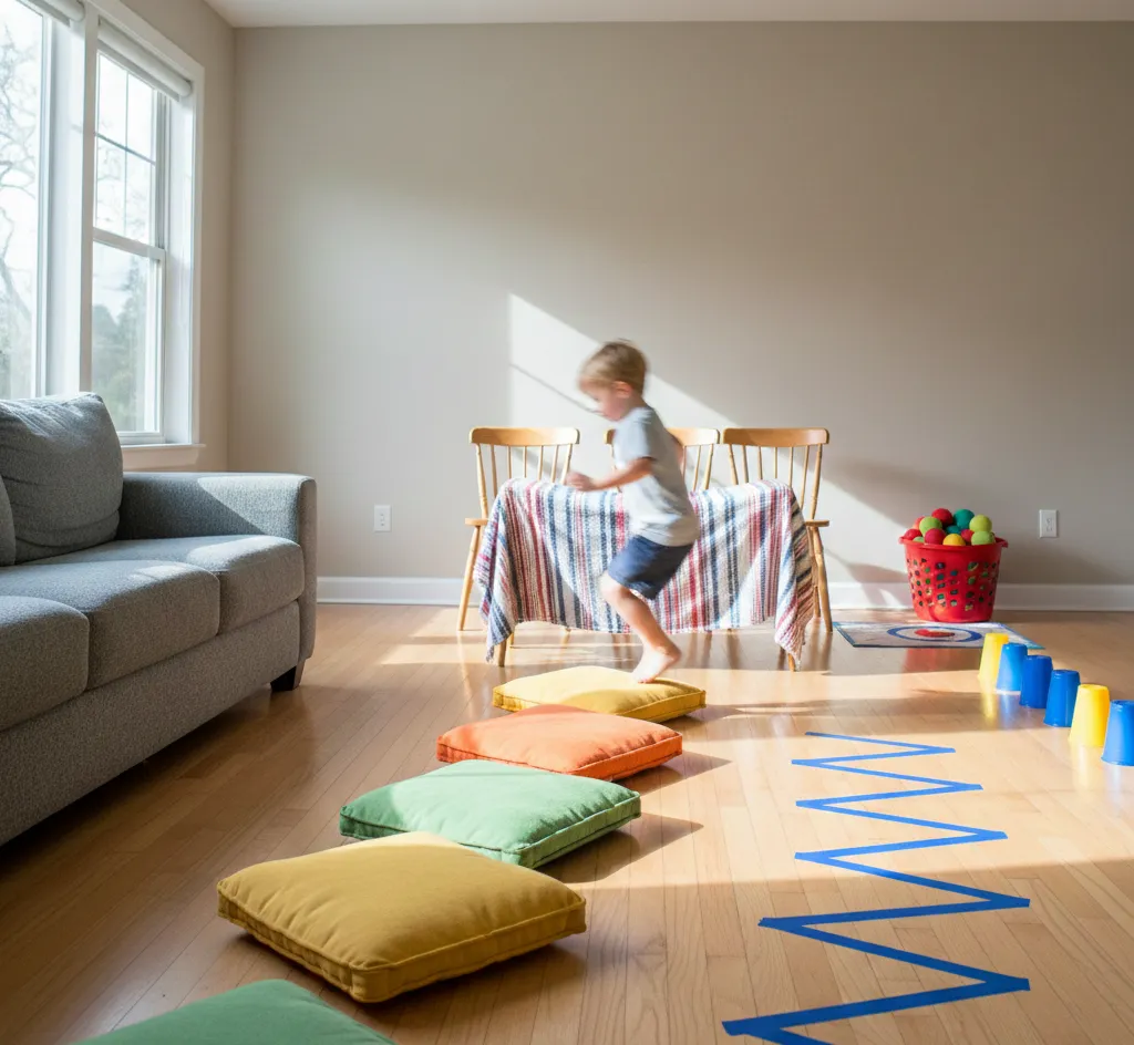 How to Make a DIY Obstacle Course for Kids at Home how to make a diy obstacle course for kids at home