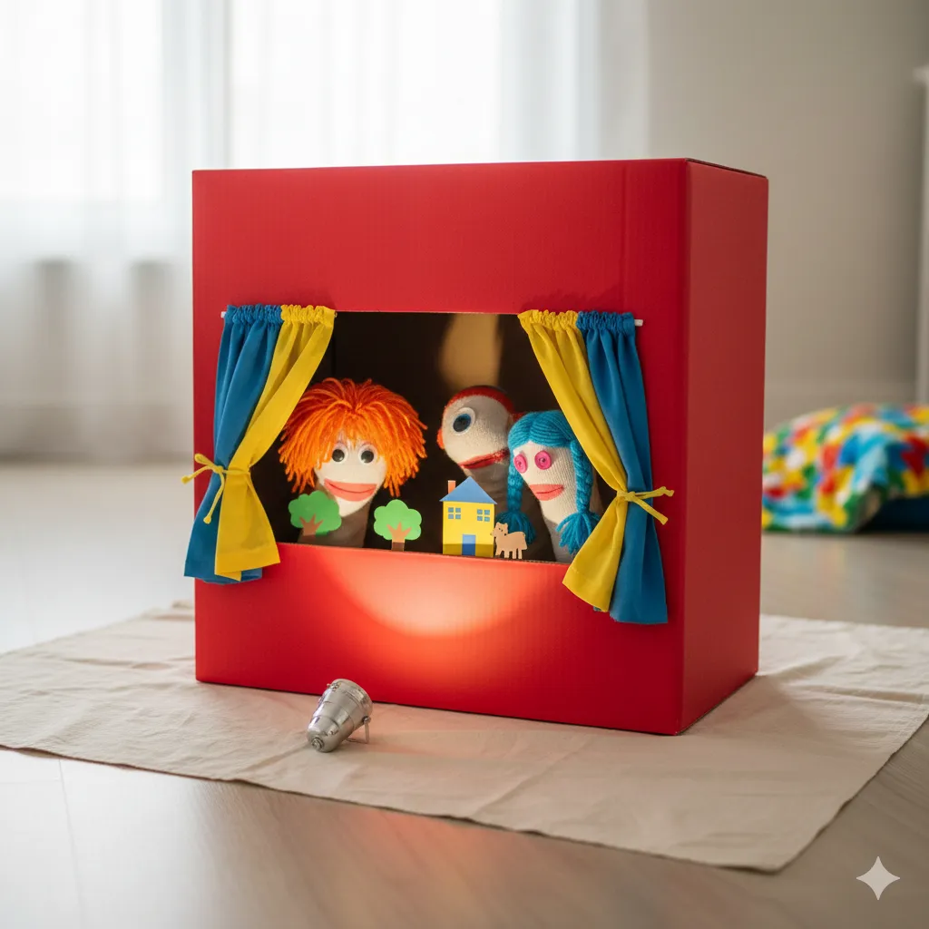 How to Make a Puppet Theater for Kids: Step-by-Step DIY Stage for Creative Play how to make a puppet theater for kids