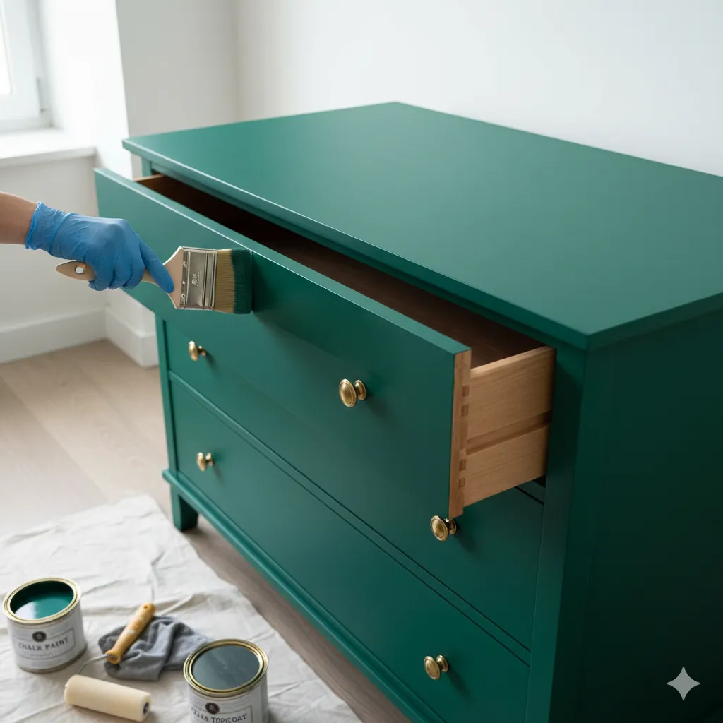How to Paint Furniture Without Sanding (Step by Step Guide) how to paint furniture without sanding