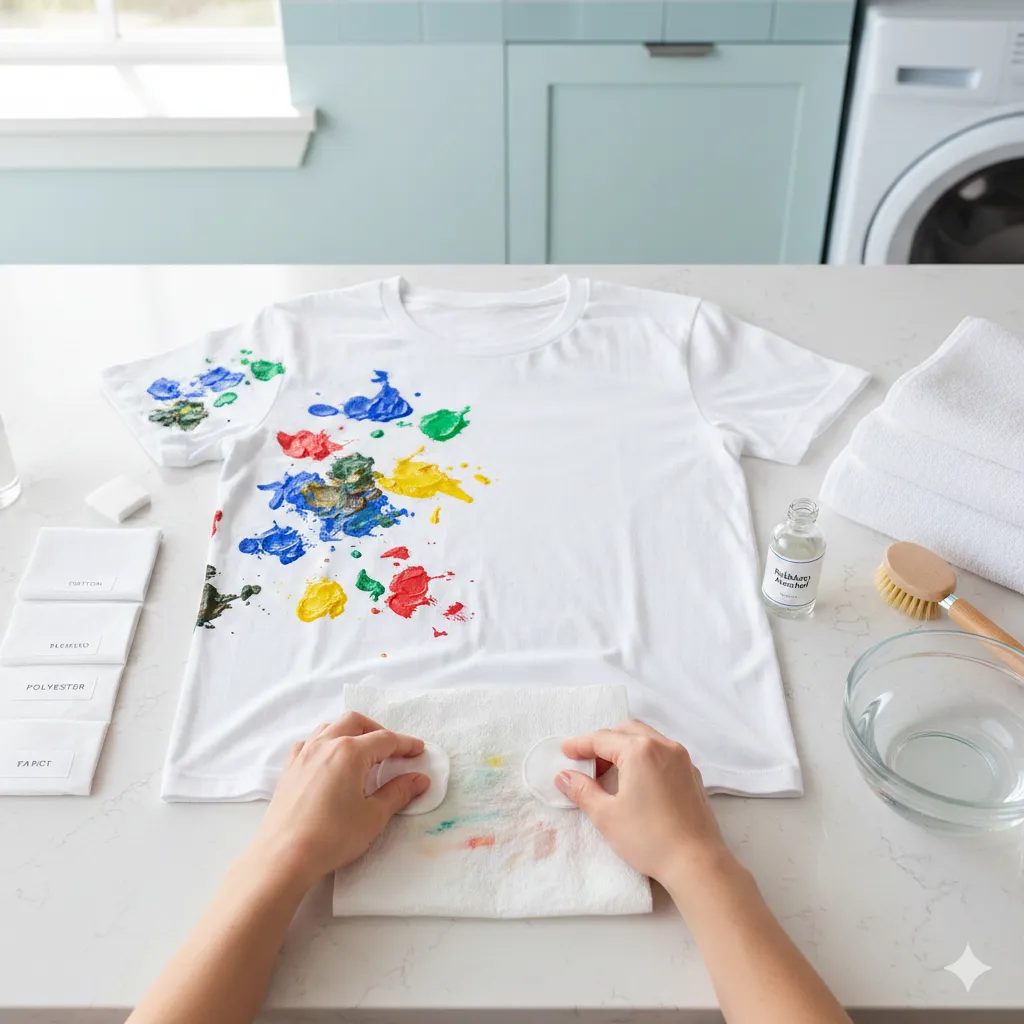 How to Remove Acrylic Paint From Clothes Even If It’s Already Dry how to remove acrylic paint from clothes