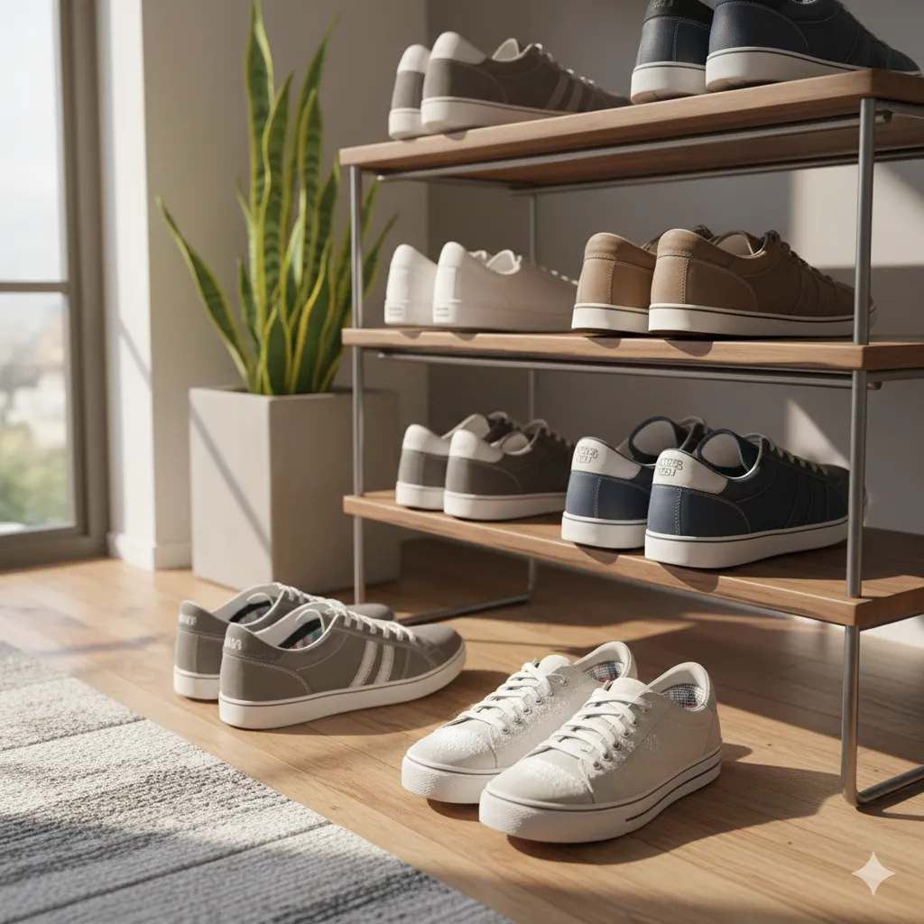 how to remove bad smell from shoes fast