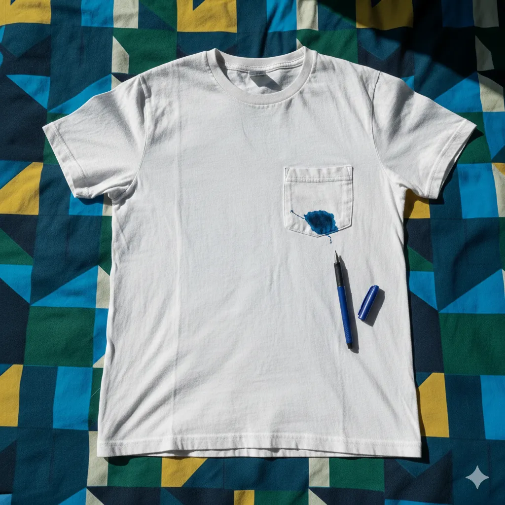 How to Remove Ink from Clothes (Even Tough Old Stains!) how to remove ballpoint ink from clothes