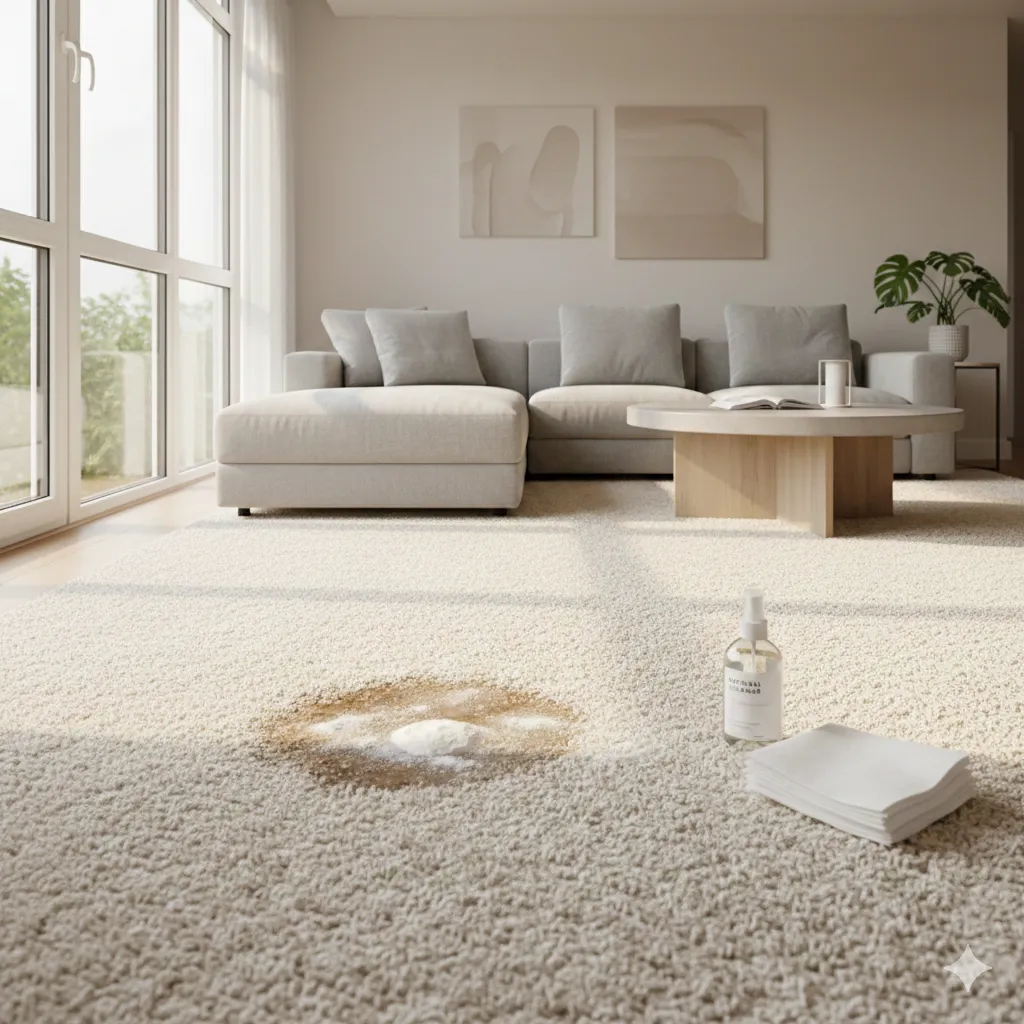 how to remove dog urine smell from carpet fast