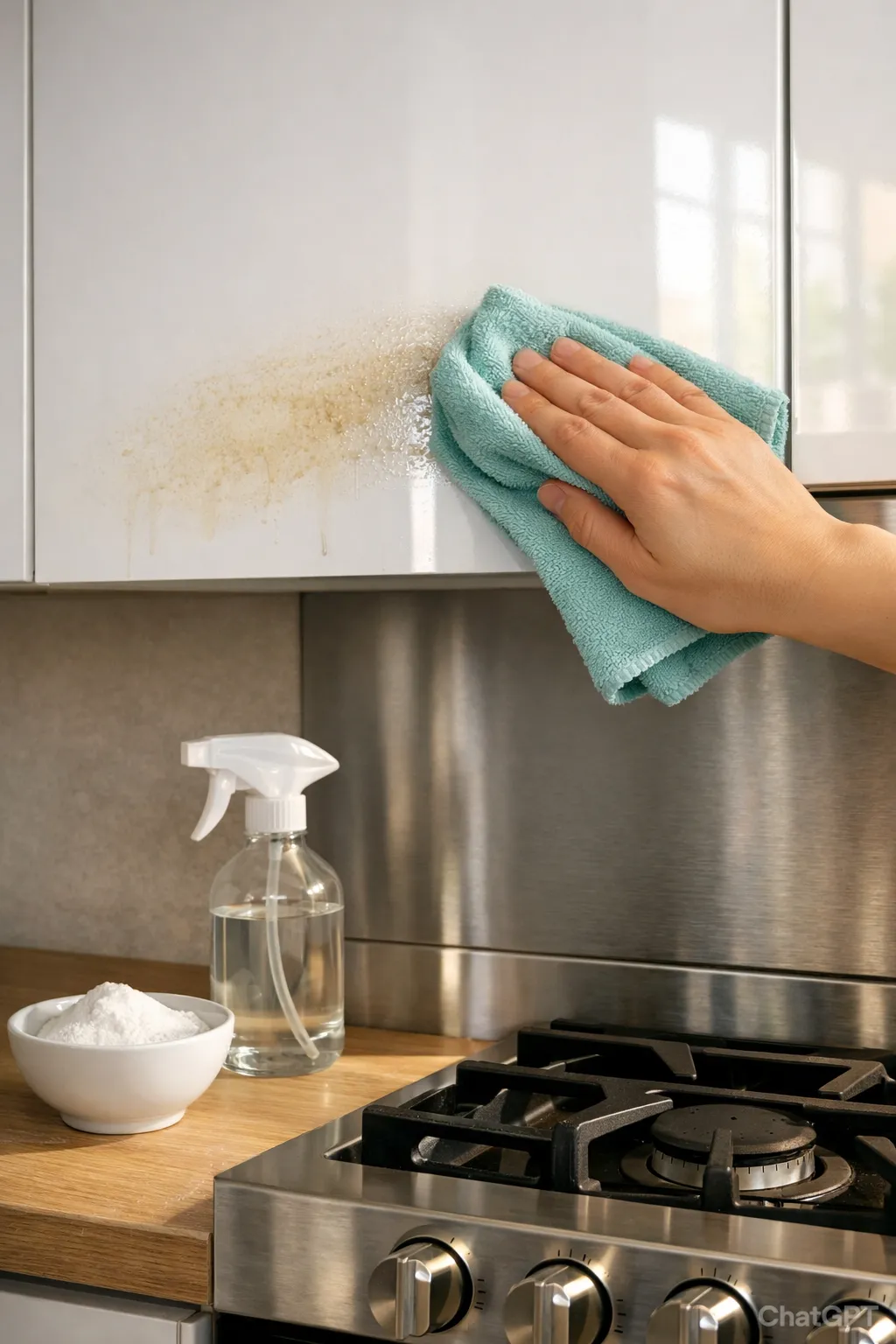 How to Remove Grease from Kitchen Cupboards Fast how to remove grease from kitchen cupboards fast