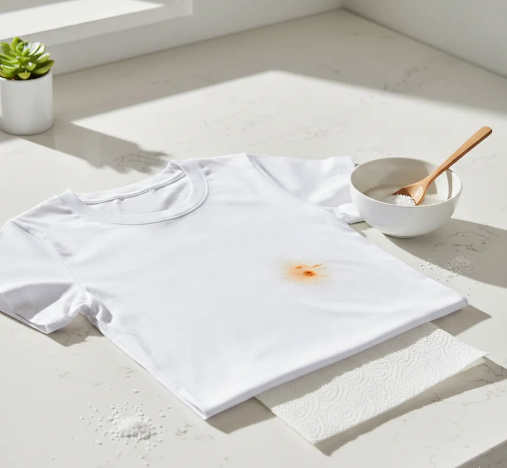 How to Remove Rust Stains from Clothes Naturally how to remove rust stains from clothes naturally