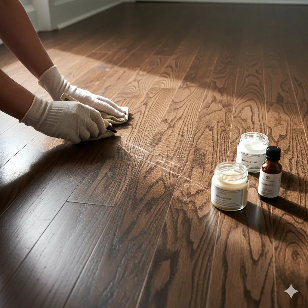 How to Remove Scratches from Wood Floor: Step-by-Step Guide how to remove scratches from wood floor