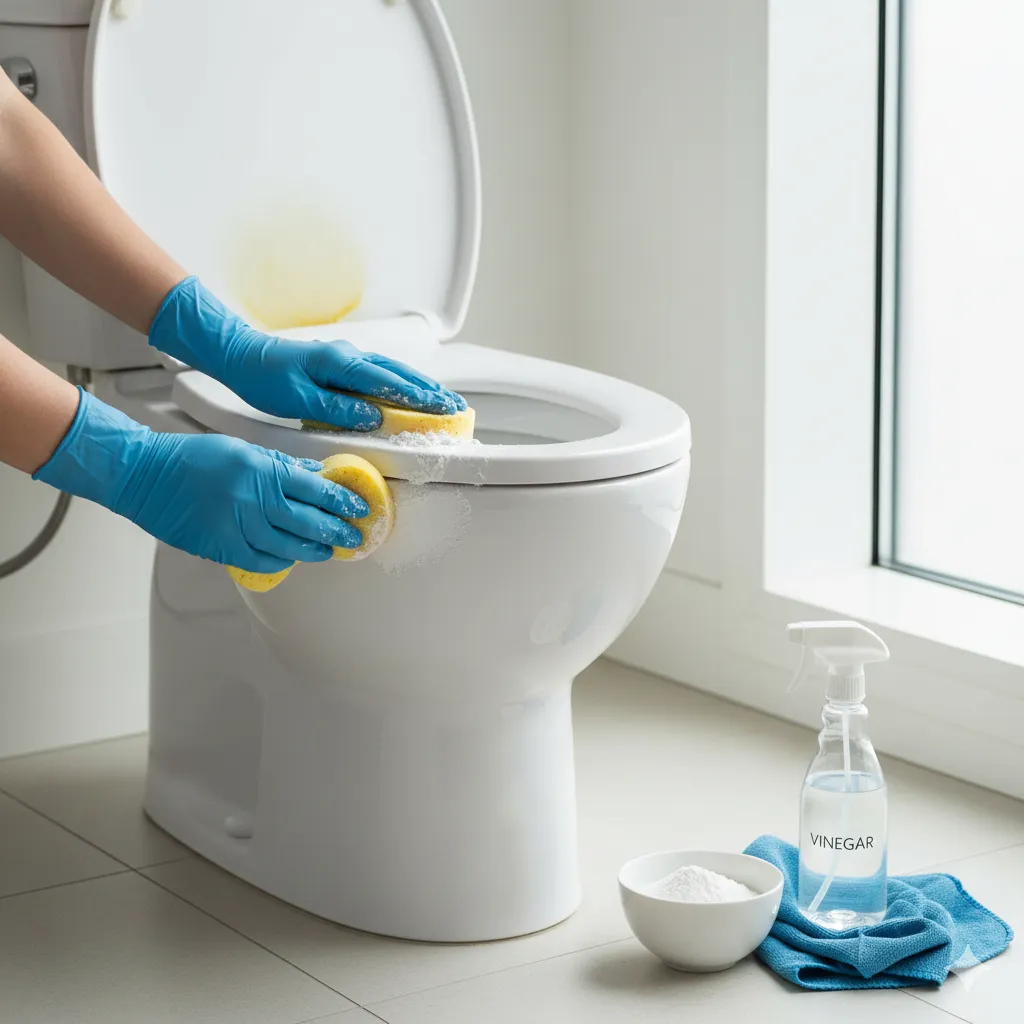 how to remove urine stains from toilet seat fast converted