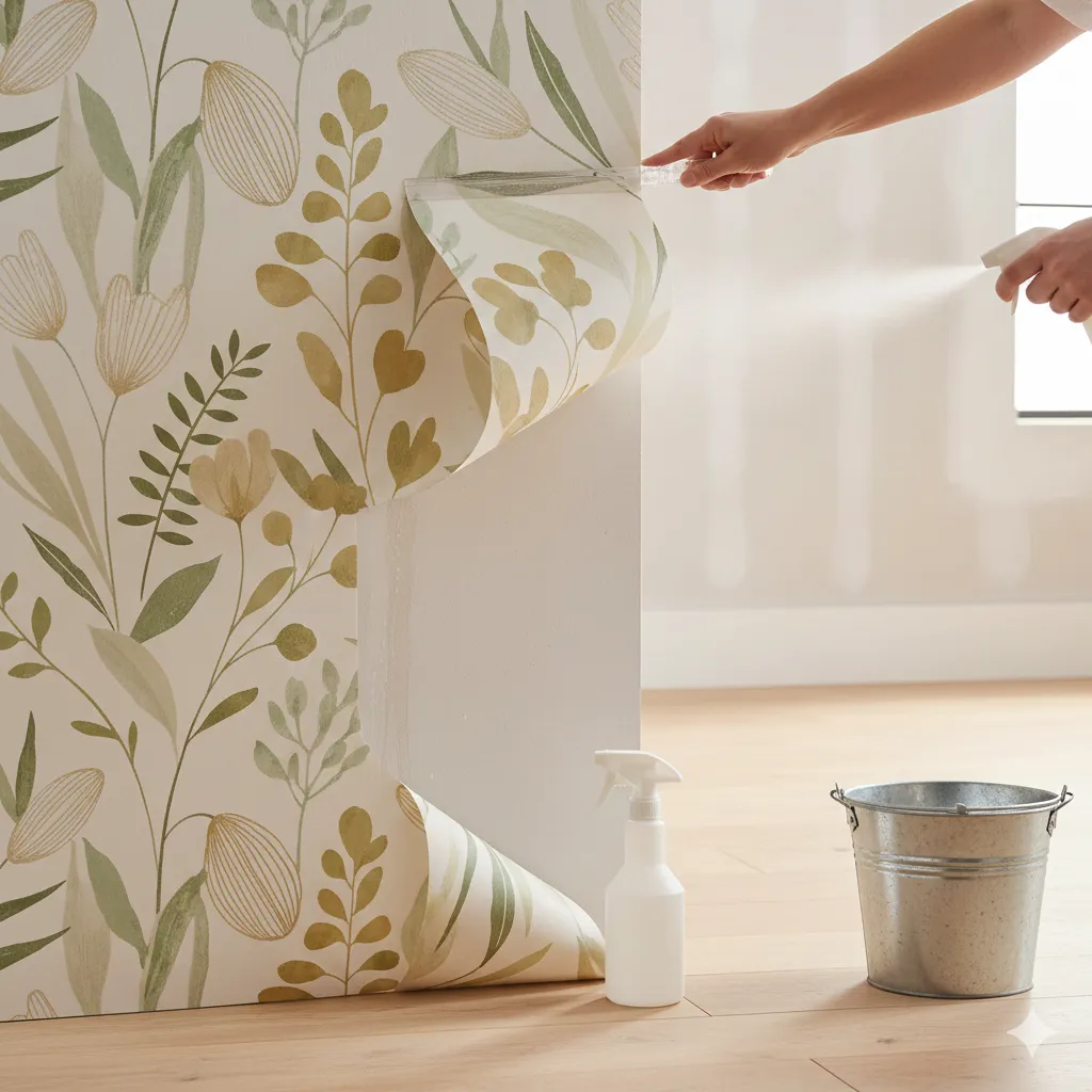 how to remove wallpaper from drywall