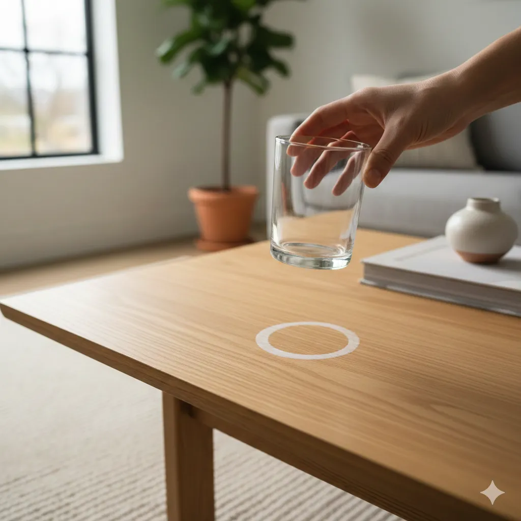 How to Remove Water Rings from Wood Furniture how to remove water rings from wood furniture