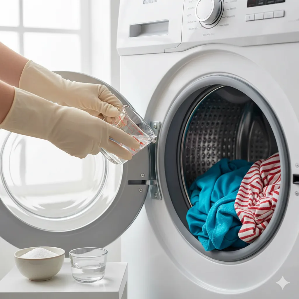 How to Use Vinegar in Laundry (Step-by-Step Guide) how to use vinegar in laundry