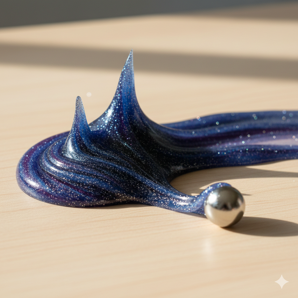 magnetic slime recipe