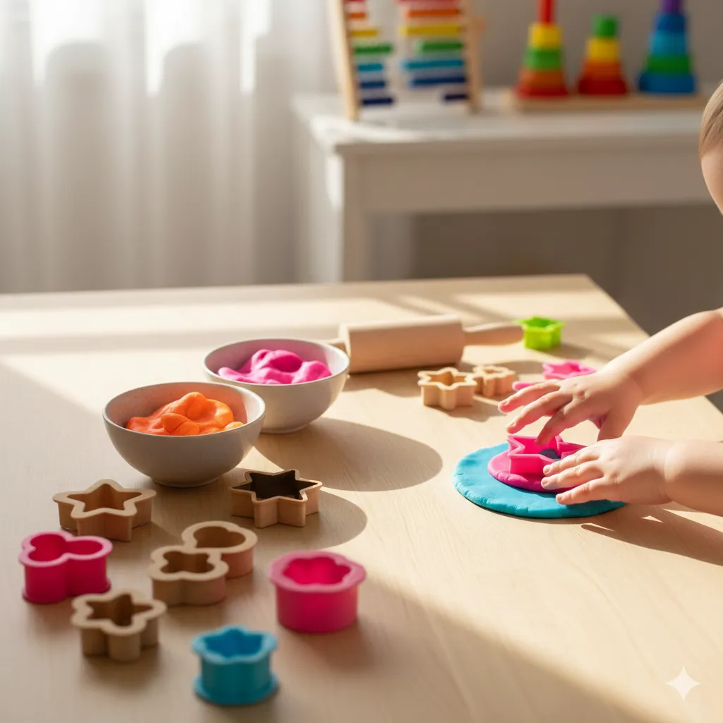 Homemade Play Dough Recipe Kids Will Love (Easy, Soft, and Colorful!) play dough recipe no cook