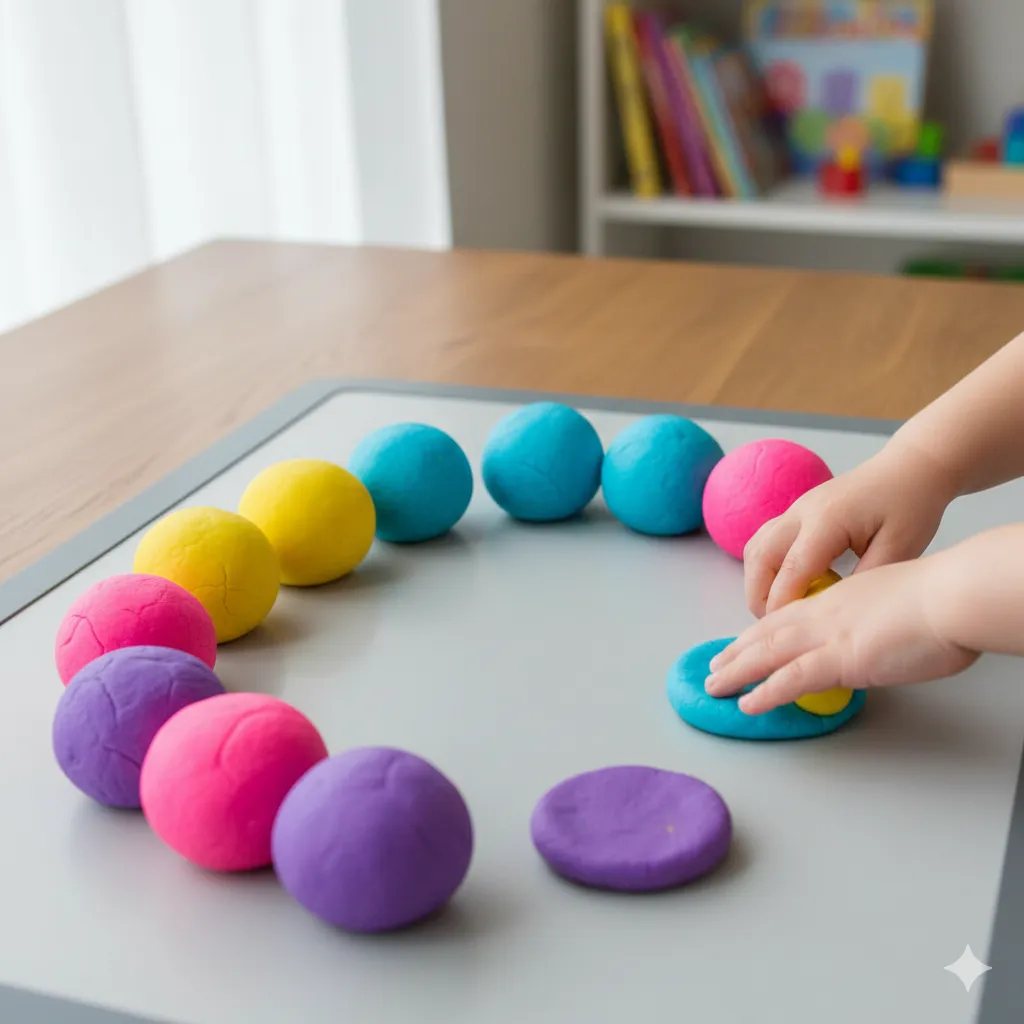 Homemade Play Dough Recipe Kids Will Love (Easy, Soft, and Colorful!) play dough recipe