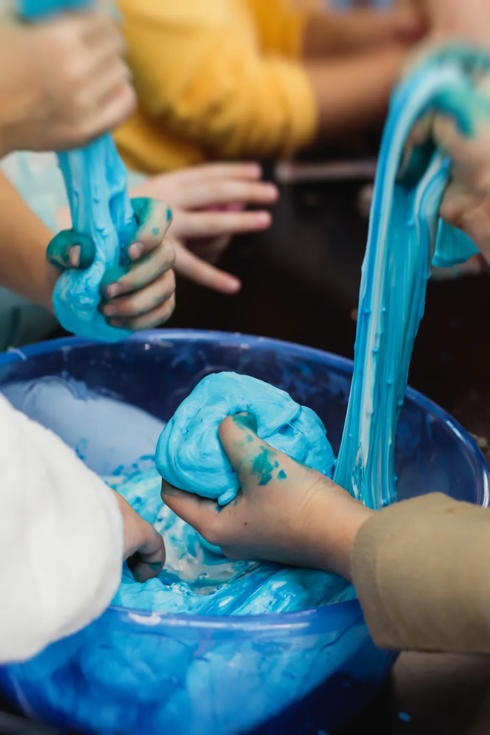 How To Make Fluffy Slime Without Shaving Cream blog images