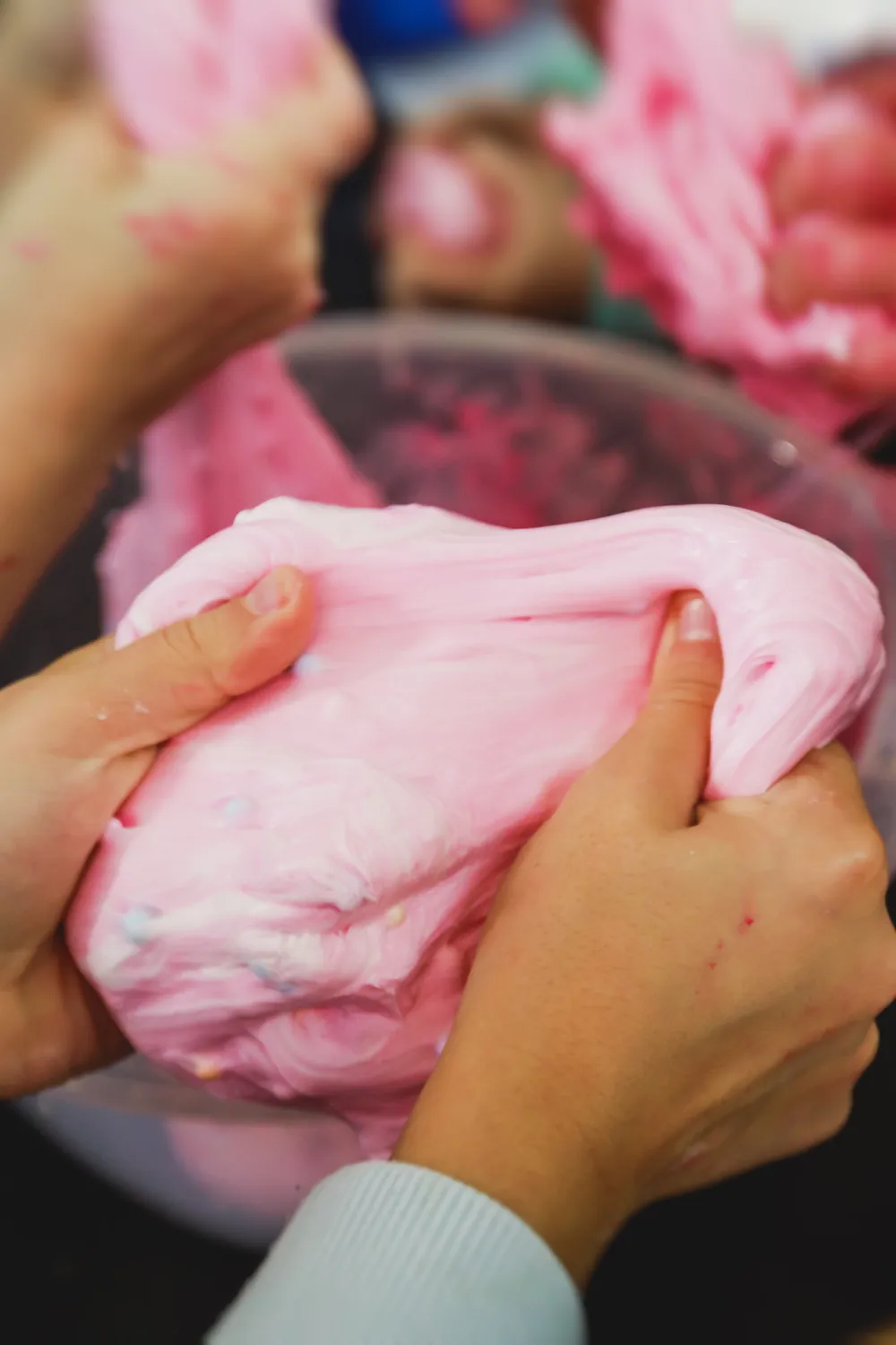 how to fix over activated slime