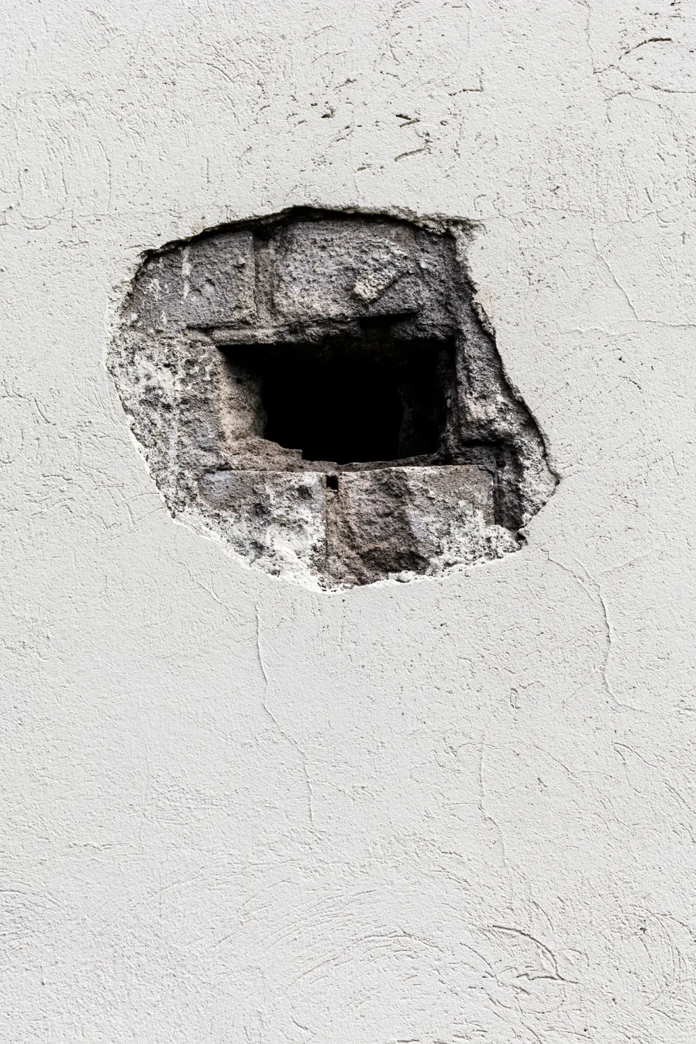 how to fix a hole in the wall