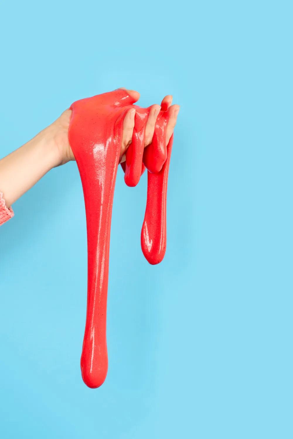 How to Make Glue Stick Slime (Fun Craft For Kids) how to make glue stick slime