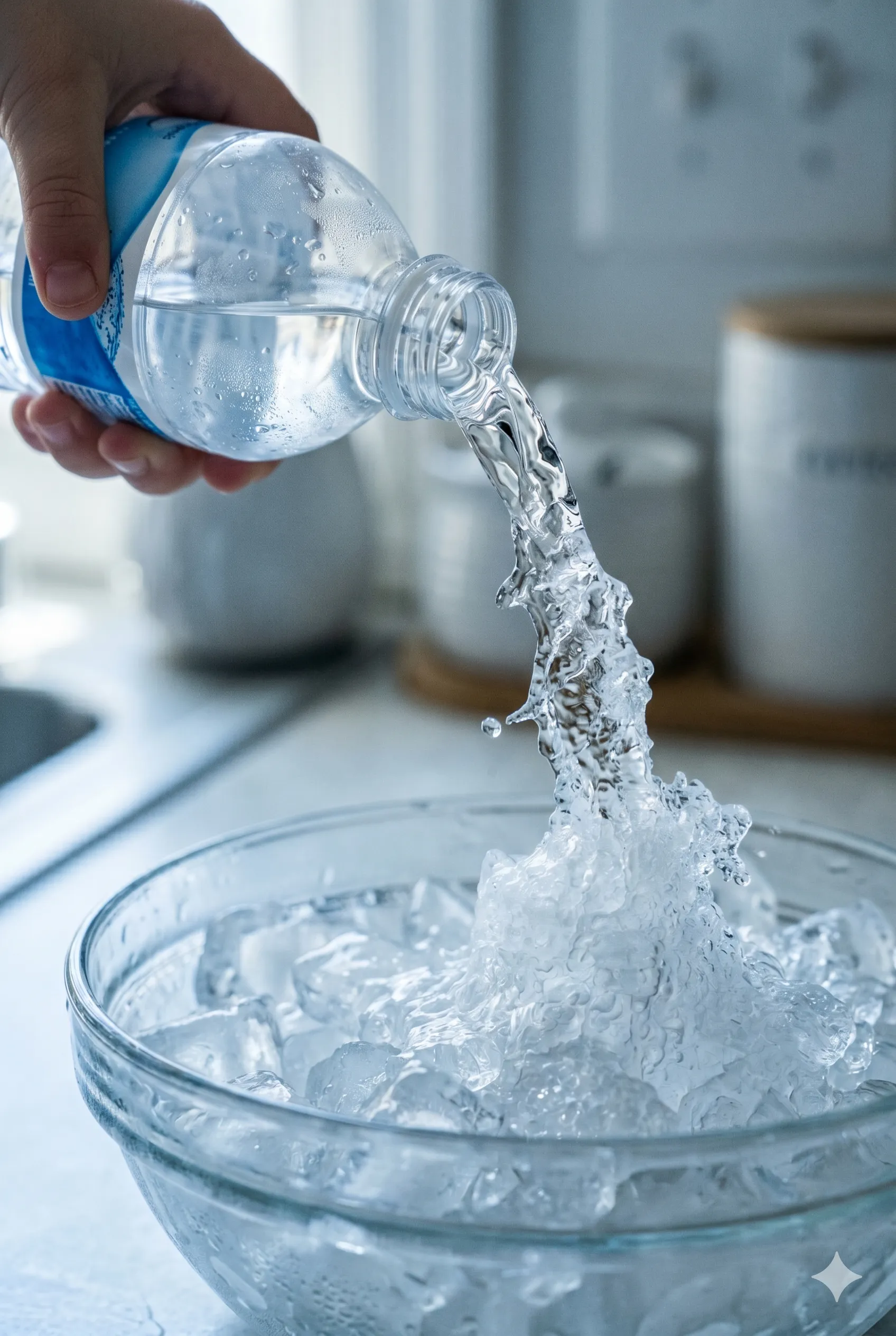 instant ice science experiment for kids