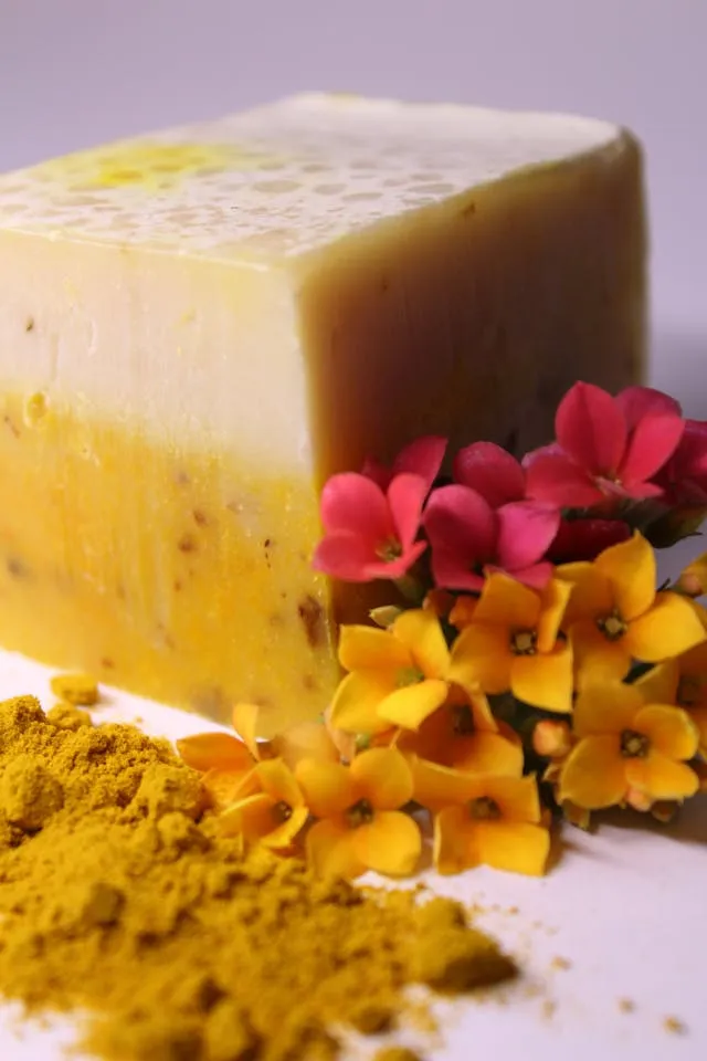 6 turmeric soap recipes for glowing skin