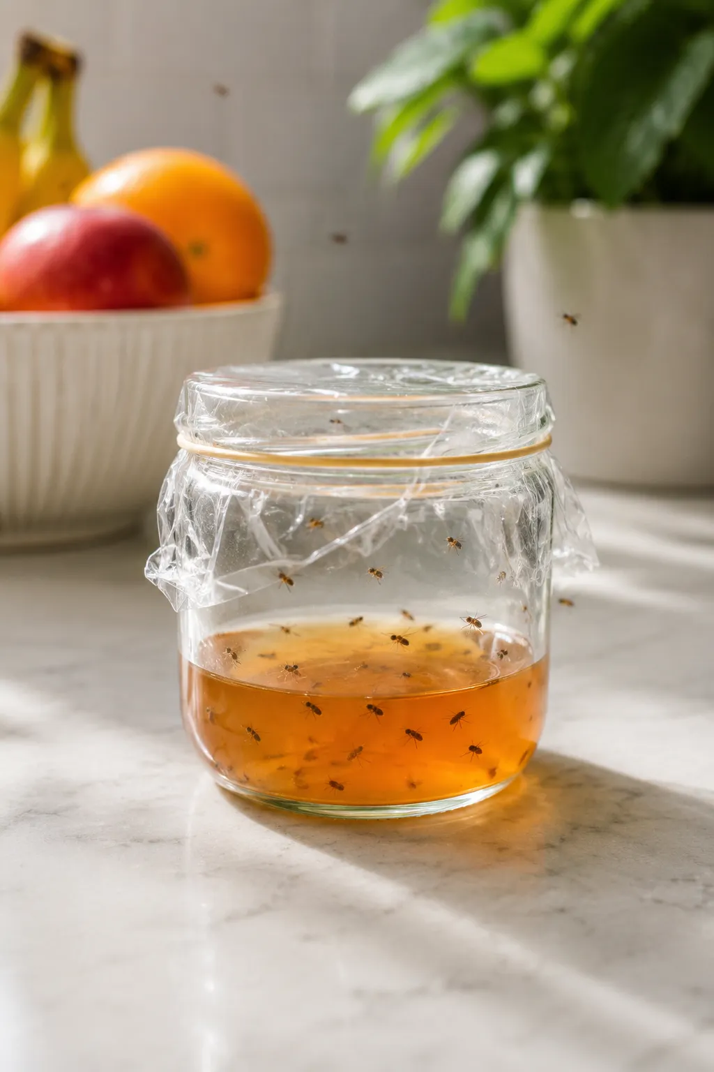 7 diy gnat traps that actually work overnight